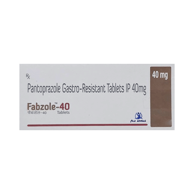 Fabzole 40 Tablet