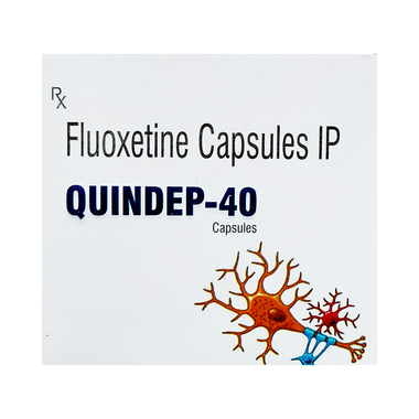 Quindep 40 Capsule