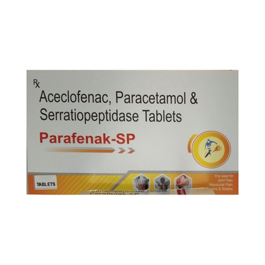 Parafenak-SP Tablet