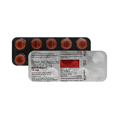 Mepresso T 16mg Tablet