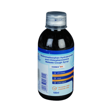 Corex DX Syrup