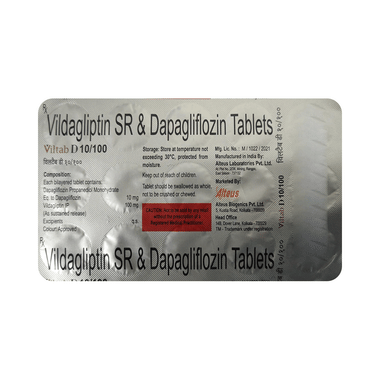 Viltab D 10/100 Tablet SR