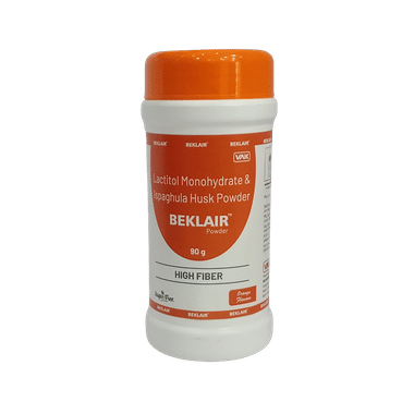 Beklair Powder Orange Sugar Free