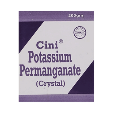 Cini Potassium Permanganate Powder