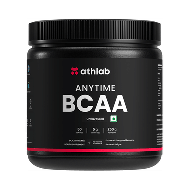 Athlab Anytime BCAA Powder Unflavored