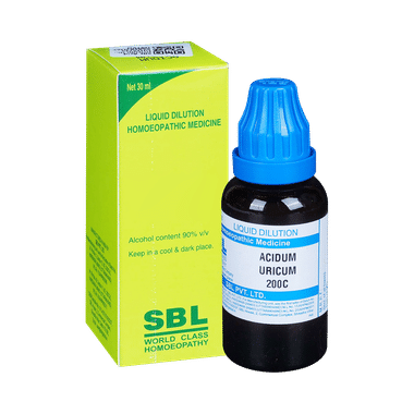 SBL Acidium Uricum Dilution 200 CH