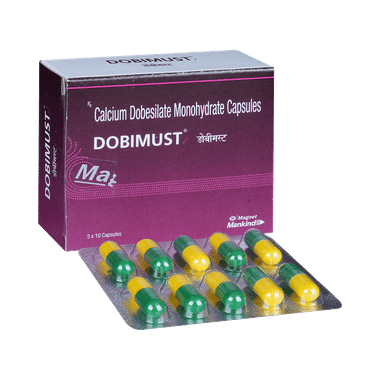 Dobimust 500mg Capsule