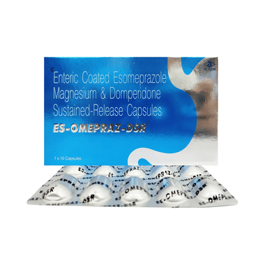 Es-omepraz -DSR Capsule