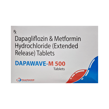 Dapawave-M 500 Tablet ER