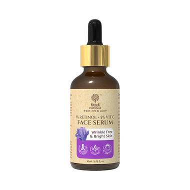 Khadi Essentials 1% Retinol + 5% Vit C Face Serum