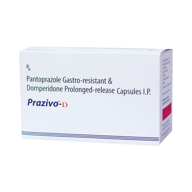 Prazivo-D Capsule PR