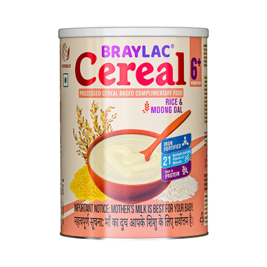 Braylac Cereal Rice & Moongdal