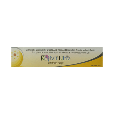 Kojivit Ultra Gel Derma Care | For Dark Spots & Hyperpigmentation