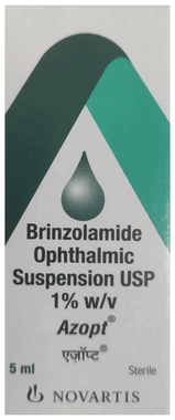 Azopt Opthalmic Suspension Azopt Opthalmic Suspension