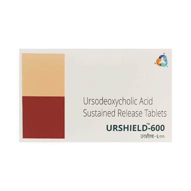 Urshield 600 Tablet SR