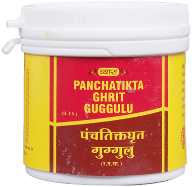 Vyas Panchatikta Ghrit Guggulu Tablet