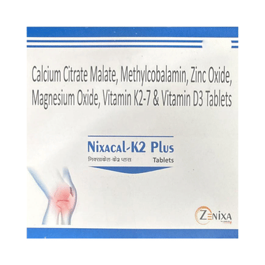 Nixacal-K2 Plus Tablet Nixacal-K2 Plus Tablet