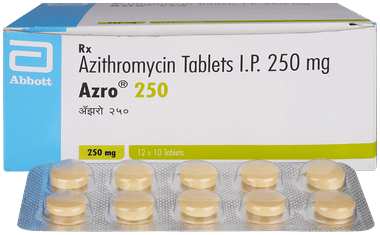 Azro 250mg Tablet
