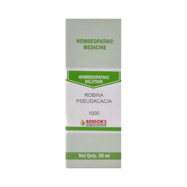 Bakson's Homeopathy Robina Pseudacacia Dilution 1000 CH