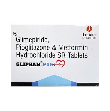 Glipsan-P 15 Tablet SR