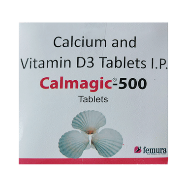 Calmagic 500 Tablet