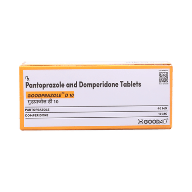 Goodprazole D 10 Tablet