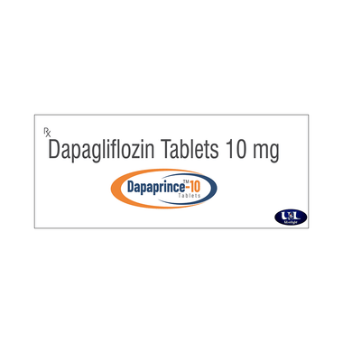 Dapaprince 10 Tablet