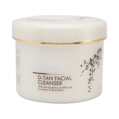 Ozone D-Tan Facial Cleanser