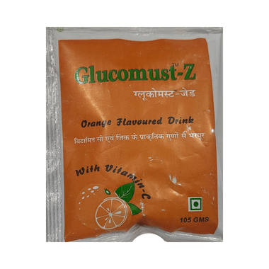 Glucomust-Z Sachet Orange