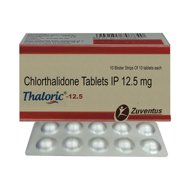 Thaloric 12.5 Tablet