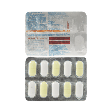 Tridart 2mg Tablet