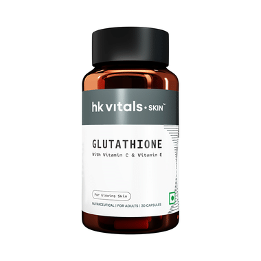 Healthkart HK Vitals Glutathione 500mg | Capsule for Skin Health