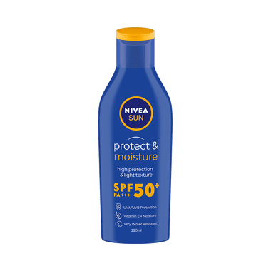 Nivea Sun Protect & Moisture Lotion SPF 50+ PA+++