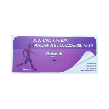 Gobakk Tablet