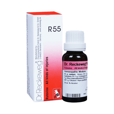 Dr. Reckeweg R55 All Kinds Of Injuries Drop