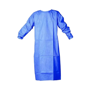 Mowell Disposable Medical Surgical Gown Large