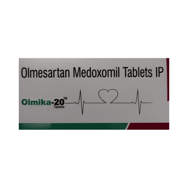 Olmika 20 Tablet