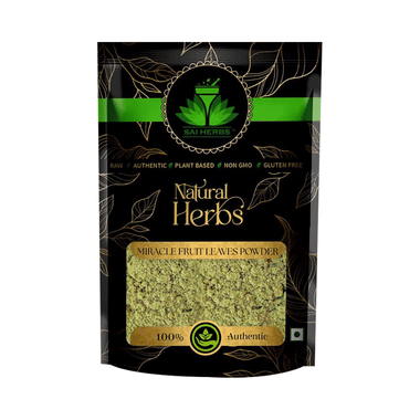 Sai Herbs Miracle Fruit Leaves Powder