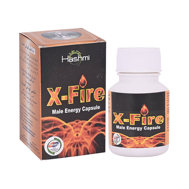 Hashmi X Fire Capsule For Boost Men's Sexual Performance & Timing