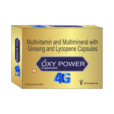 Oxy Power 4G Capsule