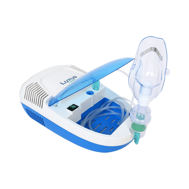 Luxus LX-105 Nebpro Nebulizer with Complete Kit for Adult and Child