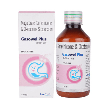 Gasowel Plus Syrup