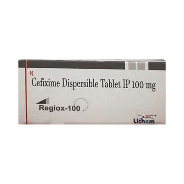 Regiox 100 Tablet DT