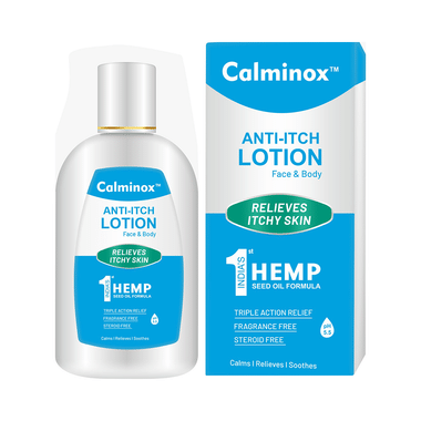 Calminox Anti-Itch Face And Body Lotion