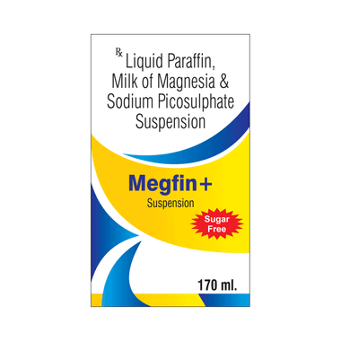 Megfin + Oral Suspension Sugar Free