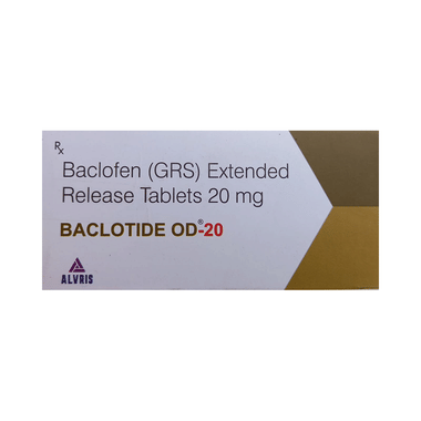 Baclotide OD 20 Tablet