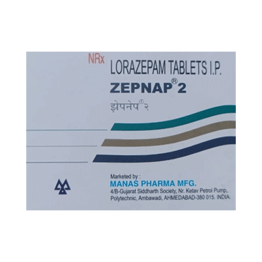 Zepnap 2mg Tablet