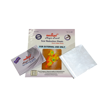 Medigel Scar Reduction Sheet 2 X 4 Inch
