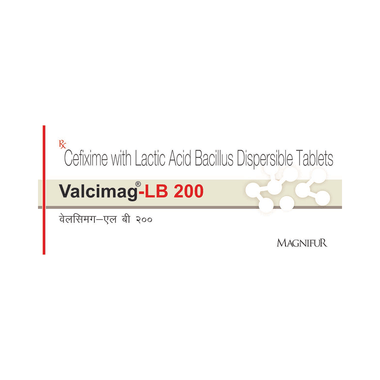 Valcimag-LB 200 Tablet DT