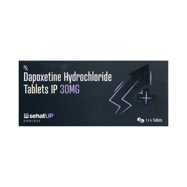 SehatUP Dapoxetine Hydrochloride 30MG Tablet